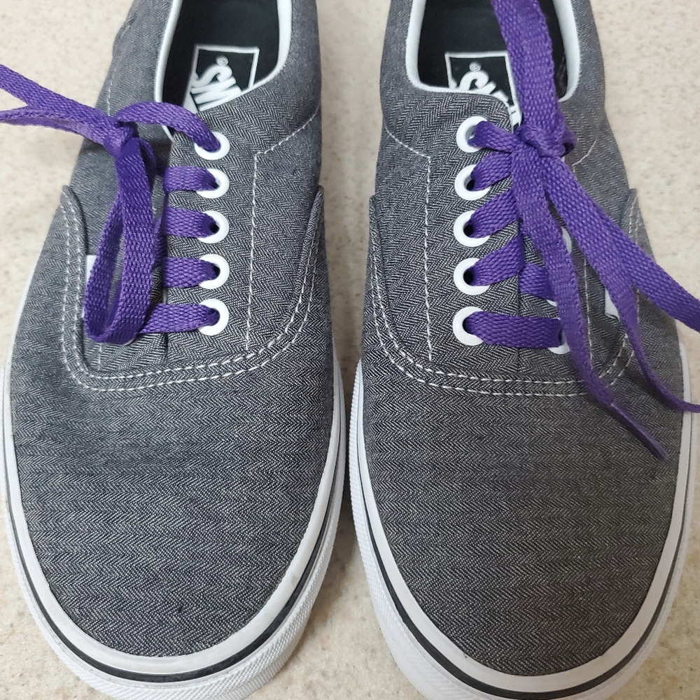 Dark Gray Vans